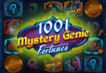 Автомат 1001 Mystery Genie Fortunes в BetWinner казино