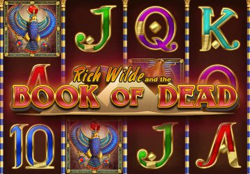 Автомат Book Of Dead в BetWinner казино