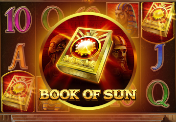 Игра Book Of Sun в BetWinner казино