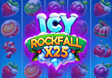 Игра Icy Rockfall X25 в BetWinner казино