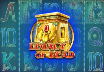 Игра Legacy Of Dead в BetWinner казино
